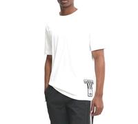 ADIDAS ADIBREAK TEE JD4195 - BIANCO / M