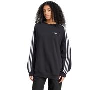 Adidas Adicolor 3-stripes Adilenium Sweatshirt female Felpe - Nero - Rete/Sintetico - Foot Locker Black 38