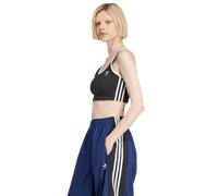 Top adicolor 3-Stripes Bra Black / White XS