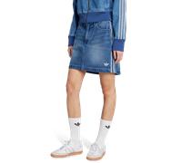 Minigonna adicolor 3-Stripes Denim Indigo Denim 44