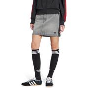 Adidas Adicolor 3-stripes Denim Mini female Gonne - Grigio - Jersey di cotone - Foot Locker Grey 34