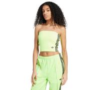 Adidas Adicolor 3-stripes female Magliette - Verde - Jersey di cotone - Foot Locker Green 34