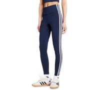 Adidas Adicolor 3-stripes Leggings Co Donna - Leggings Blu - Taglia 34 - Jersey di cotone Blue 34