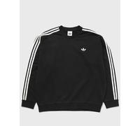 Adidas Originals Adicolor 3 Stripes Oversized Crewneck Sweatshirt Nero S / Regular Uomo