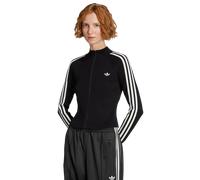Adidas Adicolor 3-stripes Slim Sports Jacket Donna - Giacche Nero - Taglia 42 - Tela di cotone Black 42