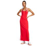 Adidas Adicolor 3-stripes Tank Maxi Dress Donna - Gonne Rosso - Taglia 38 - Jersey di cotone Red 38