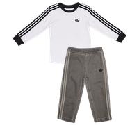 Adidas Adicolor 3-stripes unisex Tute da ginnastica - Bianco - Twill di Cotone - Foot Locker White 75 - 80 CM