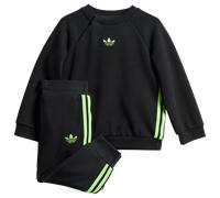 Adidas Adicolor 3-stripes unisex Tute da ginnastica - Nero - Pile di cotone - Foot Locker Black 57 - 62 CM