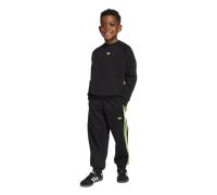 Adidas adicolor Bambini - Tute da ginnastica Nero - Taglia 105 - 110 CM - Pile di cotone Black 105 - 110 CM