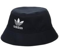 ADIDAS ORIGINALS Donna Cappello 'Trefoil' Nero, Taglia OSFM,