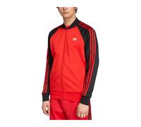 Adidas - Adicolor Classic SST Track Top Team Victory Red - - Sport - Uomo - Rosso - L