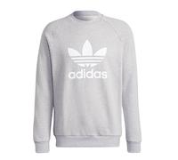 Adidas Adicolor classics Trefoil Crew - Uomo Pullover Cotone Grigio H06650