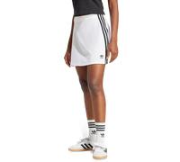 Adidas adicolor Donna - Gonne Bianco - Taglia 42 - Poly Mesh White 42