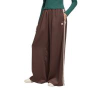 Pantaloni da tuta larghi Adicolor Satin Auburn / Cream White 36