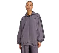 Adidas adicolor Donna - Top da pista Grigio - Taglia 38 - Poly Mesh Grey 38
