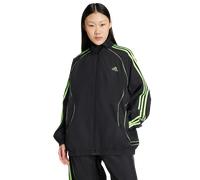 Adidas adicolor Donna - Top da pista Nero - Taglia 34 - Poly Mesh Black 34