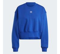 Adidas Adicolor Essentials Fleece Crew Sweatshirt Donna Blu