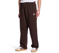 adidas Originals - Essential - Joggers marroni con fondo aperto-Marrone S