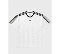 Adidas ADICOLOR JACQUARD JERSEY TEE men Jerseys white in taglia:3XL