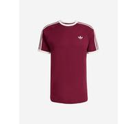 Adidas Adicolor Originals 3stripes M - T-shirt - Uomo - Rosso M