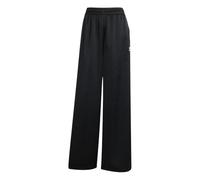 adidas Originals - Joggers a fondo ampio neri in raso-Nero 48