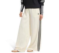 Adidas Adicolor Satin Wide Leg Track Joggers Donna - Pantaloni Bianco - Taglia 44 - Raso White 44