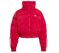 Adidas - Adicolor Short Puffer Jacket - - Sport - Donna - Rosso - M
