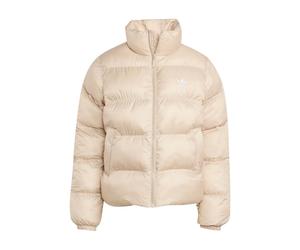 Adidas - Adicolor Short Puffer - - Sport - Donna - Beige - S