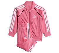 ADIDAS ORIGINALS Tuta da jogging 'Adicolor' rosa antico / nero / offwhite, Taglia 98