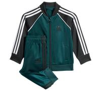 Adidas Adicolor Sst Track Suit Neonato - Tute da ginnastica Verde - Taglia 57 - 62 CM - Poly Mesh