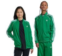 Adidas Adicolor Sst Track Top unisex Top da pista - Verde - Tela di cotone - Foot Locker Green 129 - 134 CM