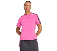 Adidas Adicolor Teamgeist Loose T-shirt Donna - Magliette Rosa - Taglia 38 - Poly Mesh Pink 38