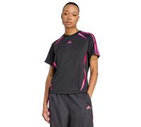 Adidas Adicolor Teamgeist Loose T-shirt female Magliette - Nero - Poly Mesh - Foot Locker Black 40