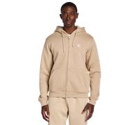 Adidas Felpa con cappuccio Trefoil Essentials Full-Zip Stone Khaki XS