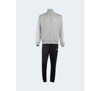 adidas adidas 3-Stripes Spugna Tuta da ginnastica xxlarge Grigio
