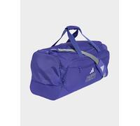 adidas Unisex - Adulto Training Defender Graphic Duffle Bag Medium Duffel_Bag, Pure Purple/grey/white, One Size