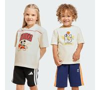 Adidas Adidas Disney Mickey Mouse Tee T-Shirt Unisex - Bambini e Ragazzi