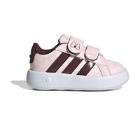 adidas adidas Disney Minnie Mouse Grand Court - Scarpe unisex per bambini, Rosa, 26 1/2 EU