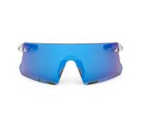 Adidas Adidas Dunamis S Sp0113 Occhiali Da Sole Unisex Trasparente Mascherina Blu