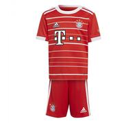 adidas adidas, FCB H Mini, Completo da Calcio, Top: Fondo Rosso: Rosso, 6 anni