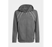 adidas adidas - Felpa a blocchi di colore con cappuccio e zip lunga 134140cm Grigio