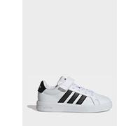 adidas adidas Grand Court 3.0 Scarpe da ginnastica per bambini con lacci elastici uk15eu335 Bianco