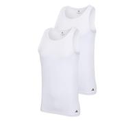 Adidas Adidas Herren Unterwäsche Ergonomic Tank Top (2pk) - Active Flex Cotton Ergonomic Canottiera Uomo