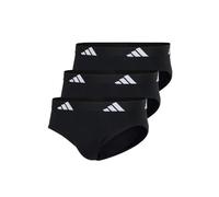 Adidas Adidas Herren Unterwäsche Slip 3er Pack - Brief (3pk) - Active Flex Cotton Intimo Uomo (Pacco da 3)
