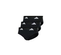 Adidas Slip Uomo Active Flex Cotton, Confezione da 3, Nero L