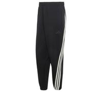 adidas - Adidas Kit 3-Stripes Regular Cuffed Pant - Pantaloni da allenamento XL nero