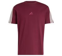 adidas - Adidas Kit 3-Stripes Regular T-Shirt - T-shirt XL rosso