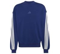 adidas - Adidas Kit 3-Stripes Sweatshirt - Maglione S blu