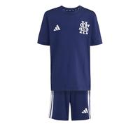 adidas Unisex - Bambini e ragazzi Marvel Spider-Man Sport Set Track_Suit, dark blue/white, 4-5 Years