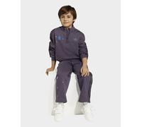 ADIDAS MINECRAFT LOOSE CREW SET Aurora Black 5-6A